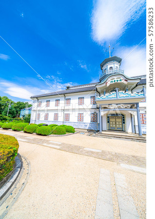 National treasure former Kaichi school building [Nagano] 57586233