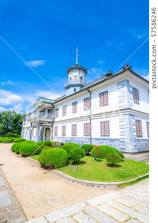 國寶前凱池學校[長野] 57586246