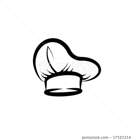Hat chef logo template Hat chef logo template 57587254