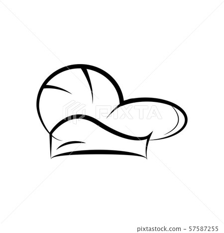 Hat chef logo template Hat chef logo template 57587255