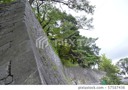 盛岡城石垣（盛岡城跡公園（岩手公園）/岩手縣盛岡市丸岡1-37） 57587436
