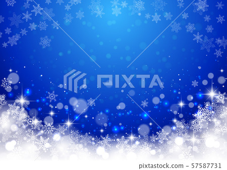Glitter Background_Snow Scene 2 Glitter Background_Snow Scene 2 57587731