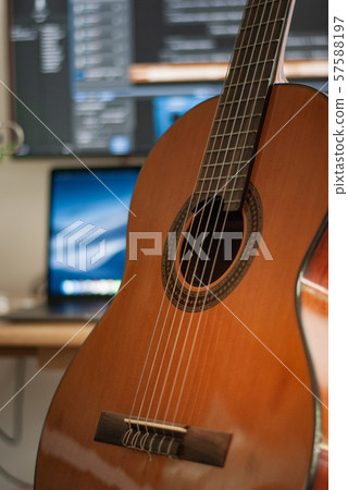 Recording room Singing concept Recording room Singing concept 57588197