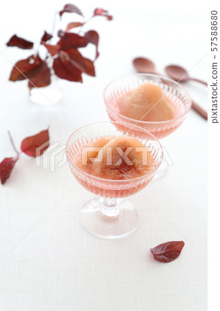 Fig Compote (boiled in white wine) 57588680