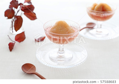 無花果蜜餞（白葡萄酒煮） 57588683