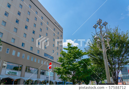 站前的高圓寺站 57588712