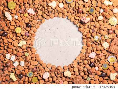 Dutch holiday Sinterklaas background Dutch holiday Sinterklaas background 57589405