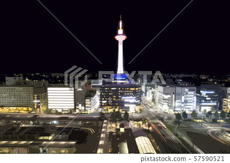 京都夜景 57590521
