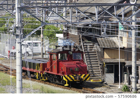 Miike Railway Coal Mine Train Miike Railway Coal Mine Train 57590686