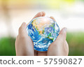 Earth or world  Elements of this image furnished by NASA 57590827
