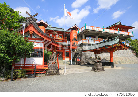 Takahashi Inari Shrine 57591090