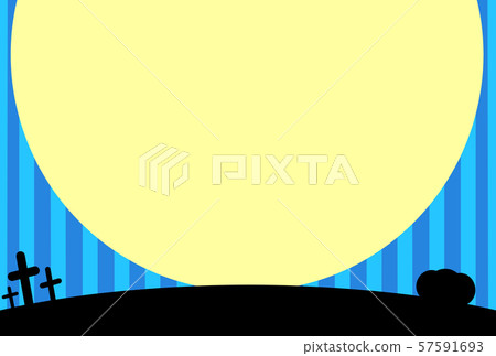 Striped Halloween background 2 (blue) Striped Halloween background 2 (blue) 57591693