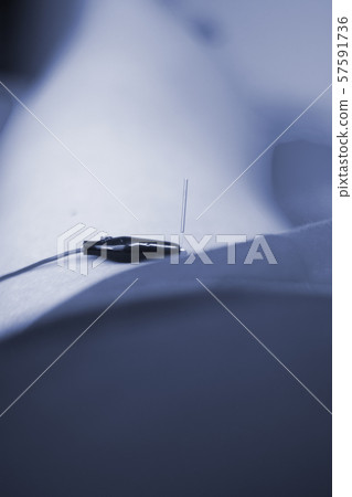 EPI dry needling ultrasound scan 57591736