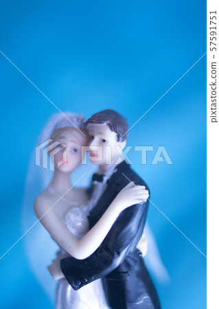 Wedding couple marriage dolls Wedding couple marriage dolls 57591751