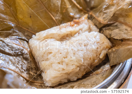 Minato-style dim sum dim sum Lo mai gai Hong Kong style No Mai Guy dim sum 57592574