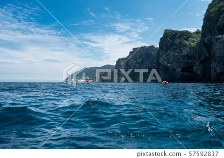 從海/小樽觀光圖像看到的Otamoy海岸在北海道 57592817