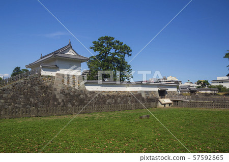 Odawara Castle Copper Gate 57592865