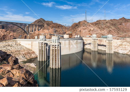The Hoover Dam 57593129