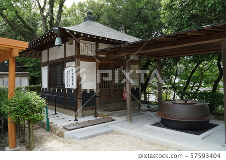 [Chugoku 33 Kannon Sacred Ground] No. 7 Hoshiura Kannon-do in Entsuji Temple, Kurashiki City, Okayama Prefecture 57593404