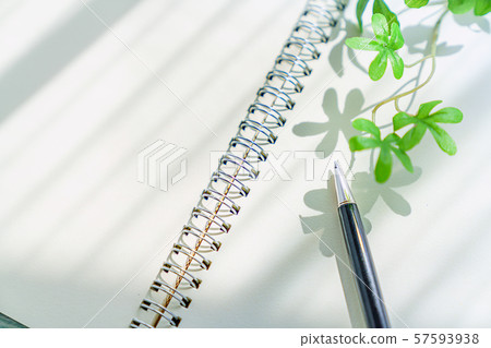 Pens and notes Pens and notes 57593938