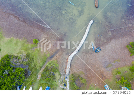 the stone pier at 7 Sept 2019 the stone pier at 7 Sept 2019 57594035