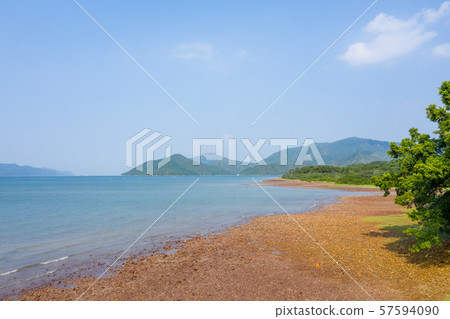 the Nai Chung Pebbles Beach, hong kong 57594090