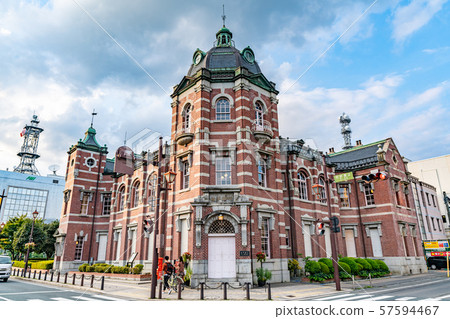 Summer in Morioka Iwate Bank Red Brick Museum Summer in Morioka Iwate Bank Red Brick Museum 57594467