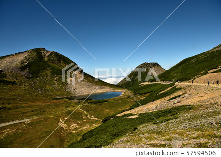 Mt. Norikura Mt. Norikura 57594506