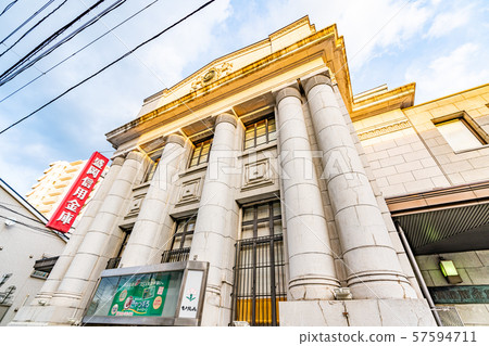 Morioka Morioka Shinkin Bank（原儲蓄銀行）的夏天 57594711