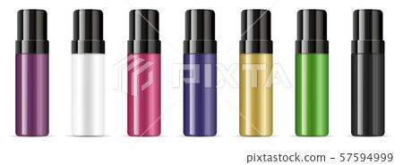 Deodorant cosmetic bottles with lids different Deodorant cosmetic bottles with lids different 57594999