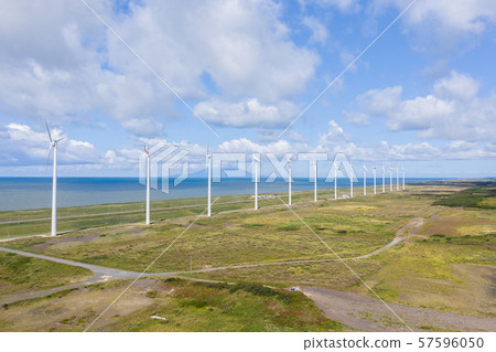 Otonrui Wind Power Plant / Horonobe-cho, Hokkaido Otonrui Wind Power Plant / Horonobe-cho, Hokkaido 57596050