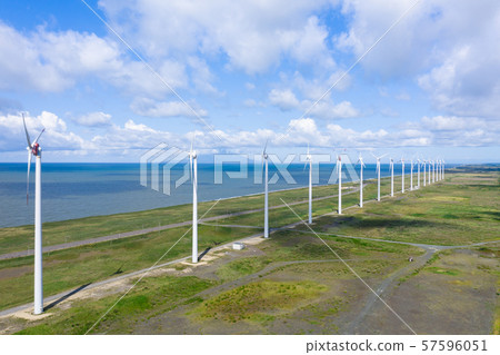 Otonrui Wind Power Plant / Horonobe-cho, Hokkaido 57596051