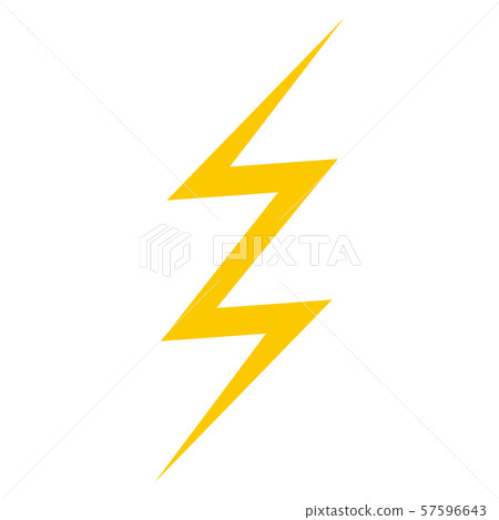 閃電標記 57596643
