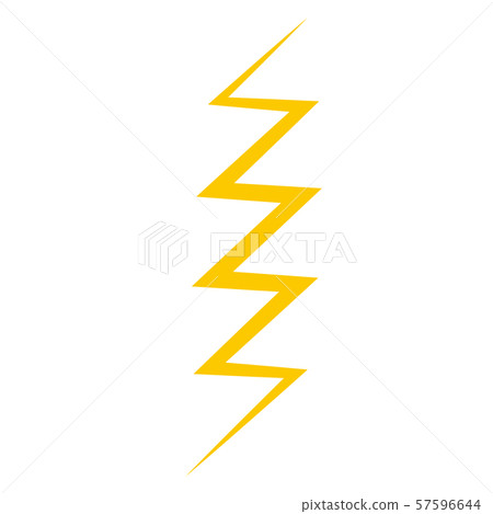 閃電標記 閃電標記 57596644