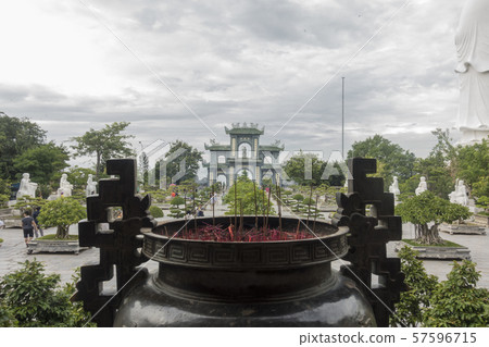 Yeongsangsa, Incense, Da Nang, Vietnam Yeongsangsa, Incense, Da Nang, Vietnam 57596715