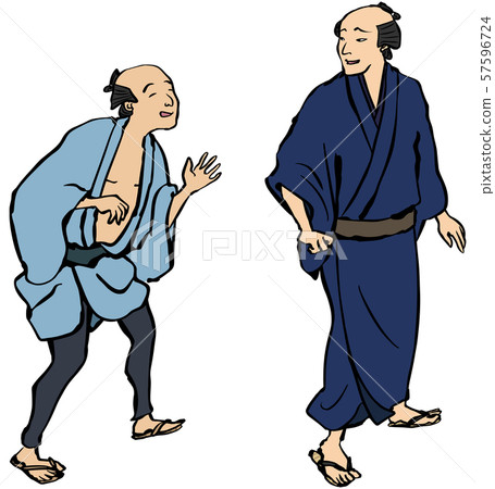 沒有模式的日式對話男人 57596724