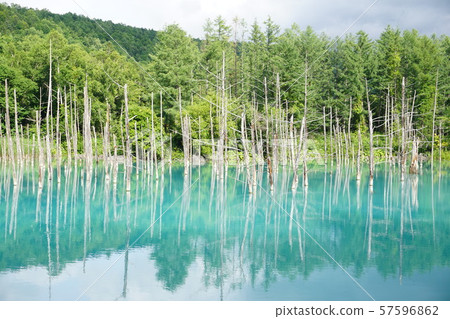 Biei Blue Pond 57596862