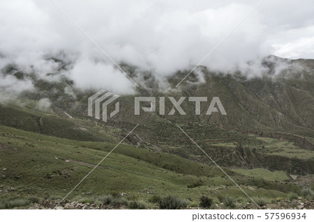 Mountain, river, tibet, china Mountain, river, tibet, china 57596934