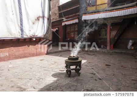 Taschelun Fossa, Cigar, Tibet, China 57597078
