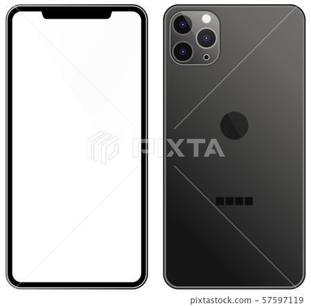 [Screen transparency] Trinocular camera Latest smartphone (front and back) 57597119
