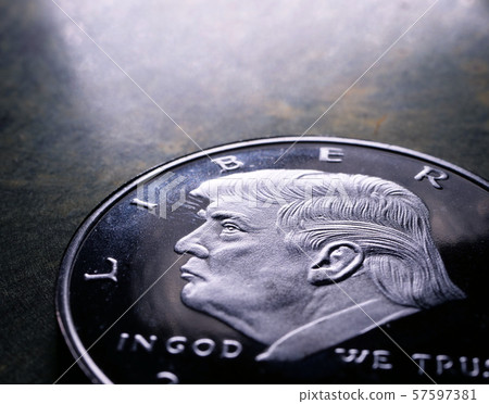 Donald Trump Coin 57597381