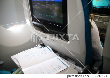 飛機座位 飛機座位 57597521