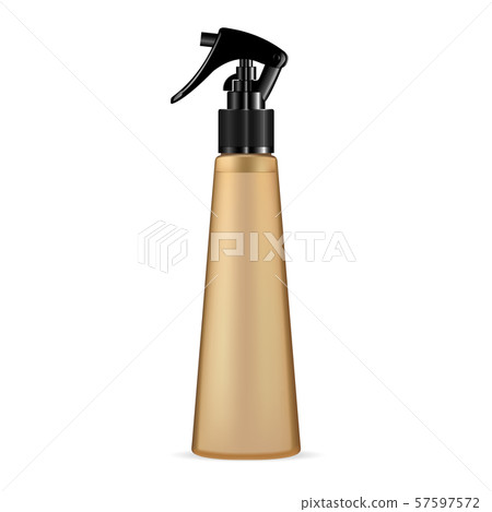 Download Cosmetic Spray Bottle Mockup Realistic 3d Stock Illustration 57597572 Pixta PSD Mockup Templates