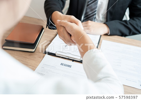 Job applicant business, career and placement 57598397