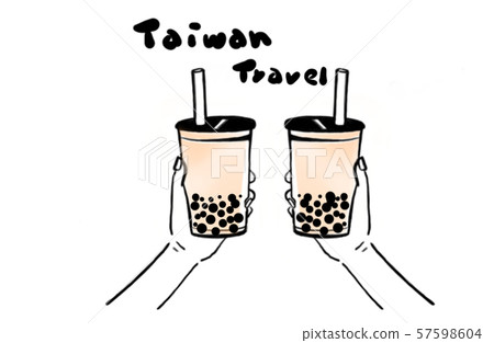 Taiwan Travel Pearl Milk Tea 57598604