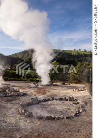 Hot springs in Furnas, Sao Miguel 57599167