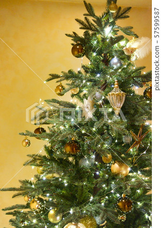 Christmas tree decoration 57599587