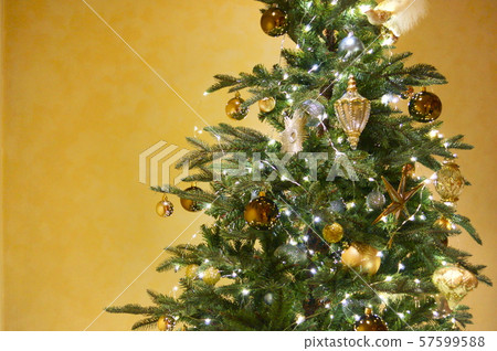 Christmas tree decoration 57599588