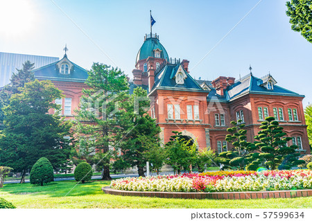 Hokkaido Summer Red Brick Government Building (Former Hokkaido Government Office Building) Hokkaido Summer Red Brick Government Building (Former Hokkaido Government Office Building) 57599634