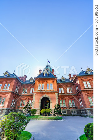 Hokkaido Summer Red Brick Government Building (Former Hokkaido Government Office Building) 57599653